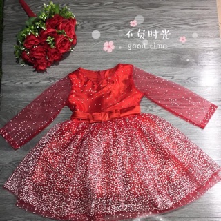 Váy bé gái sale còn 120k ạ