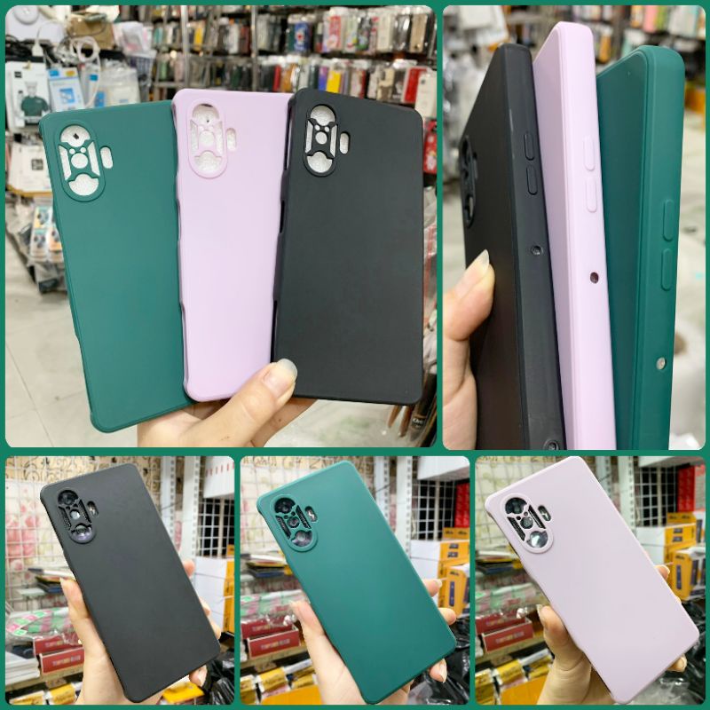 Ốp lưng Xiaomi Redmi K40 gaming / F3 GT dẻo màu mềm mịn ôm máy bảo vệ camera