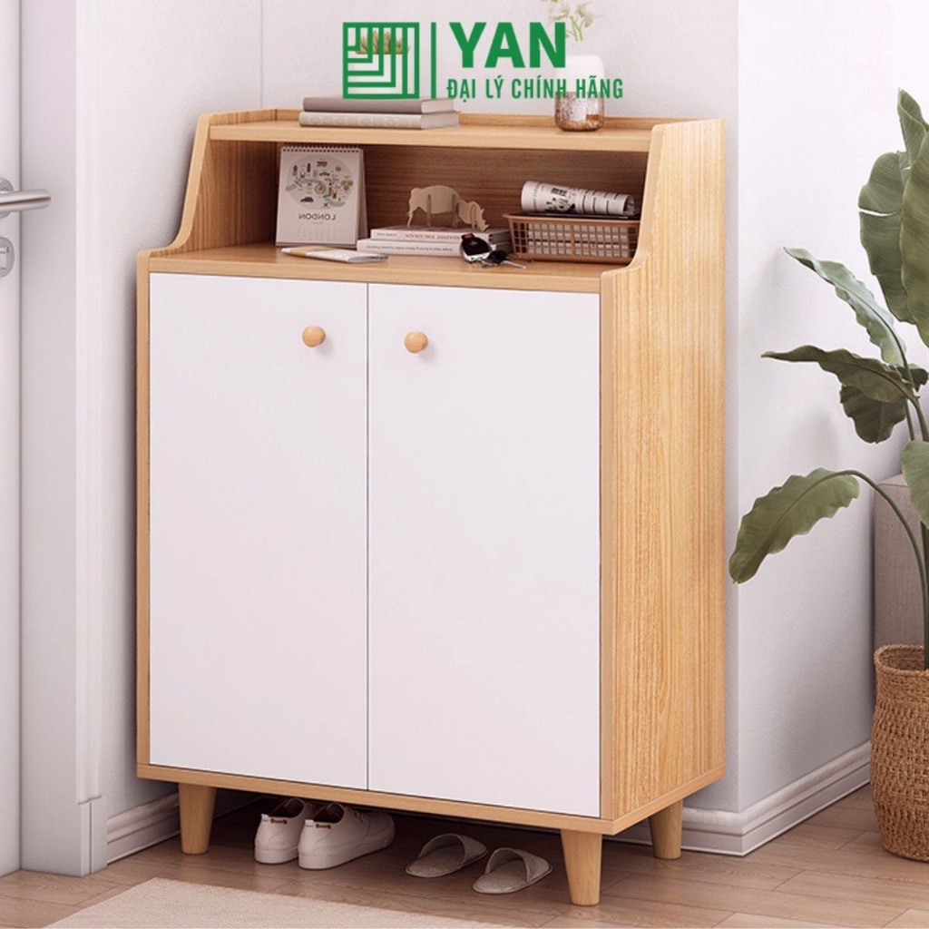 Tủ giày, kệ giày kết hợp để đồ tiện lợi - gp170