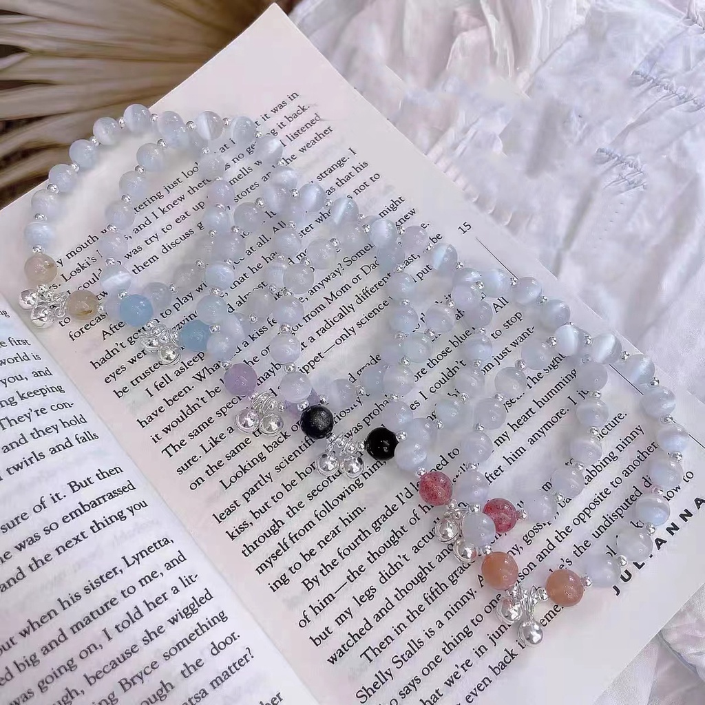 Vòng Đeo Tay Đá opal Làm Quà Sinh Nhật Cho Bạn Gái