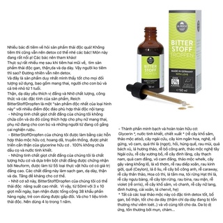 Dung dịch thải độc detox M.Reich (50ml)