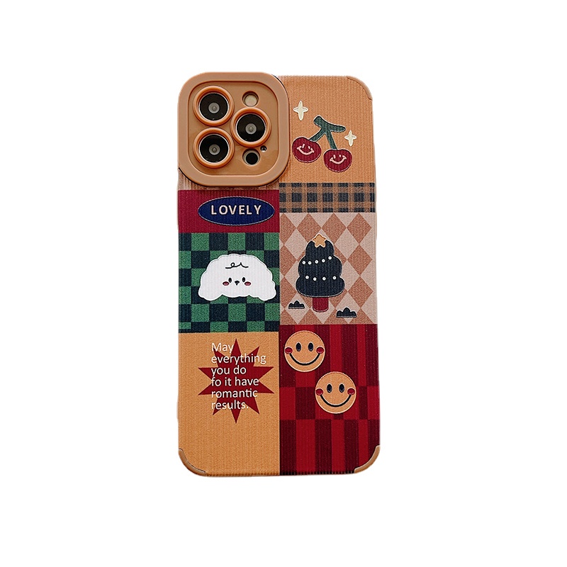Ốp điện thoại da TPU Giáng Sinh cho iPhone 11 Pro Max X Xr Xs Max 7 8+ Se 2020 12 pro max 12 mini 13 pro max 13 mini | BigBuy360 - bigbuy360.vn