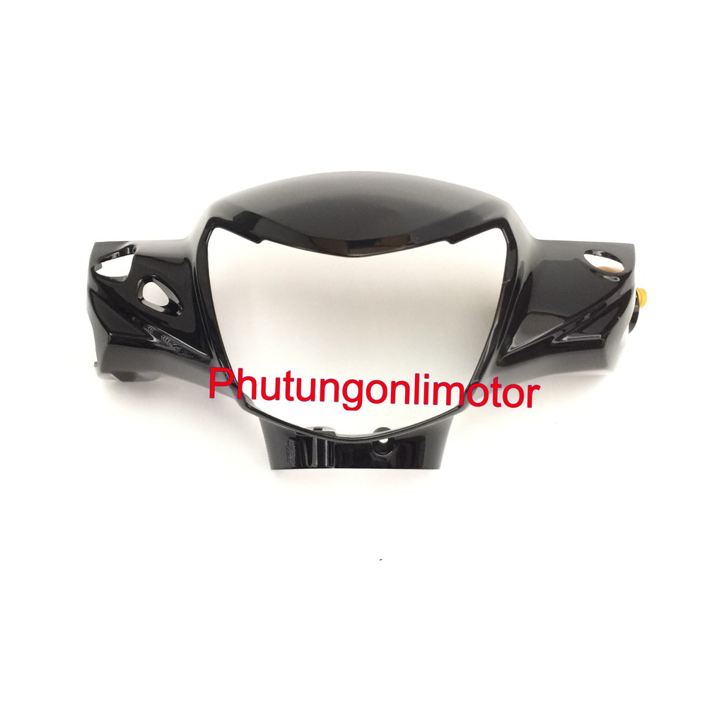 Ốp đầu đèn viva fi màu đen-Phụ tùng chính hãng suzuki