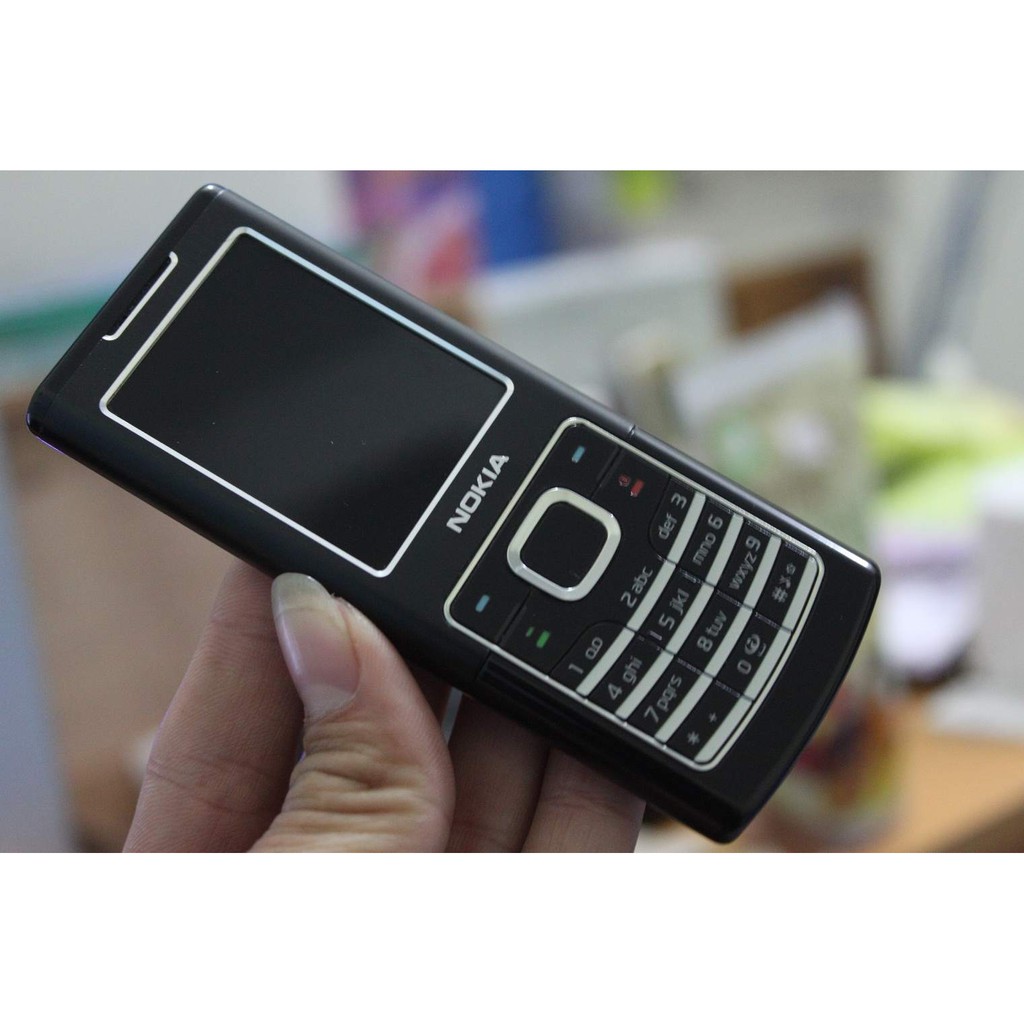 Điện thoại Nokia 6500 classic chính hãng tồn kho mới 99%