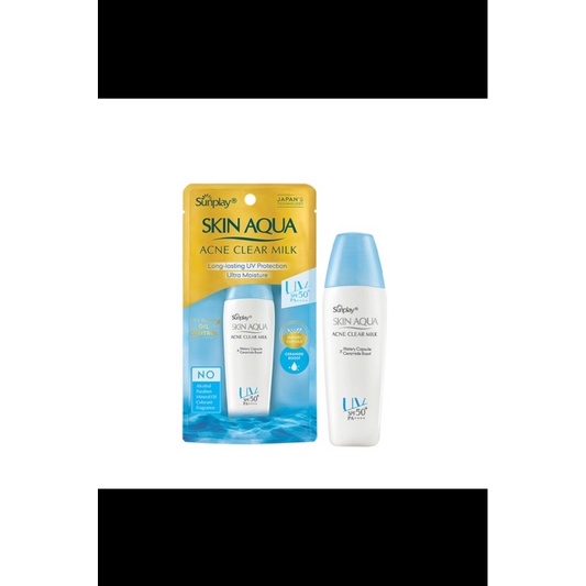 Sữa chống nắng Sunplay skin aqua acne clear