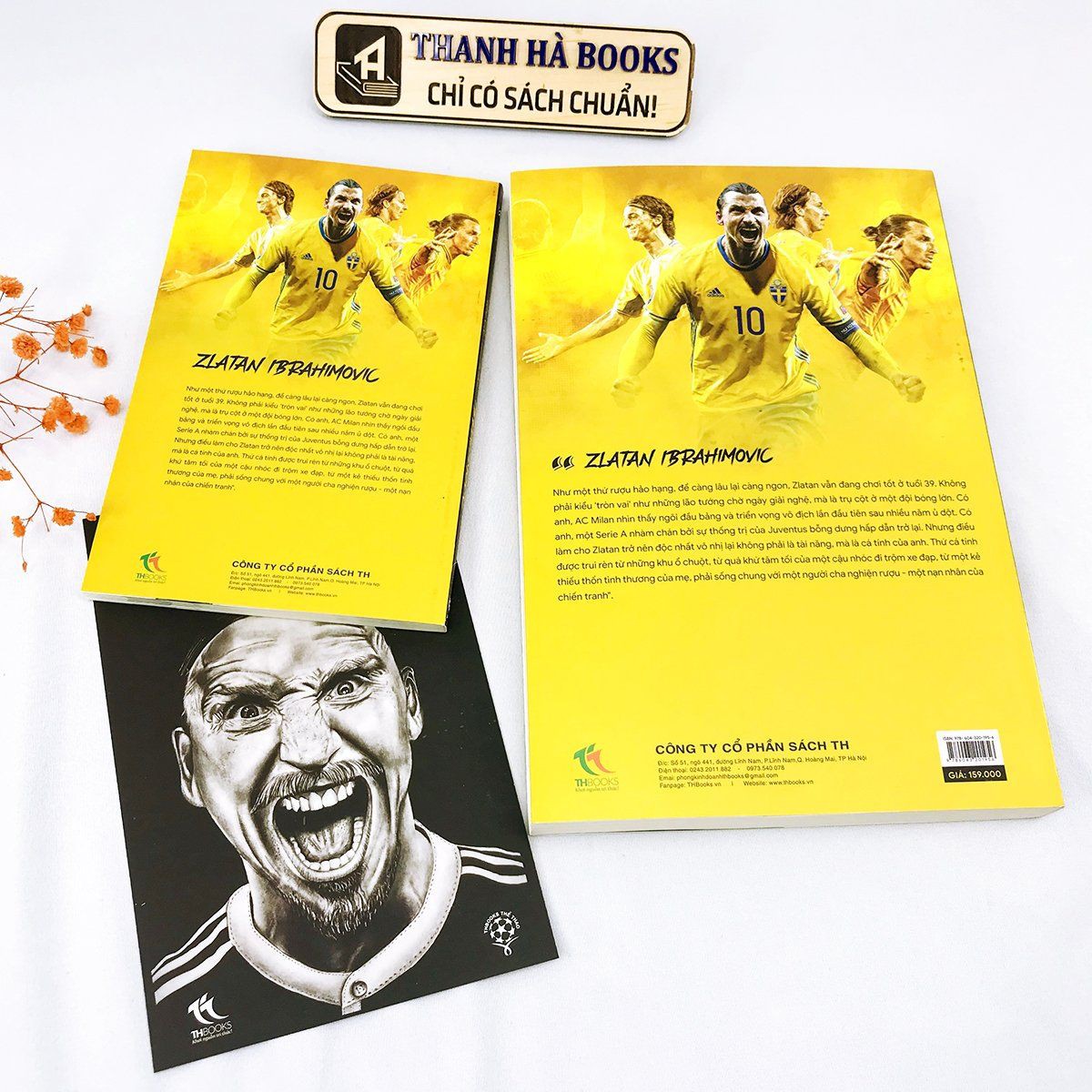 Sách - Tôi Là Zlatan Ibrahimovic - Gã Du Mục Châu Âu (Tặng kèm Photo Card và Sổ Tay)