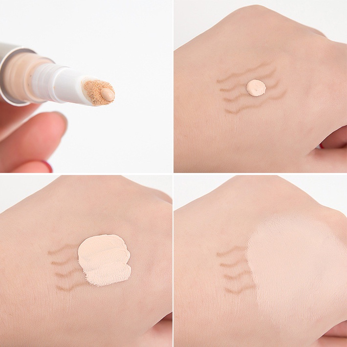 (Hàng Mới Về) Bút Che Khuyết Điểm Babrea Che Phủ Mụn / Quầng Thâm / Kiềm Dầu Chống Nước Lâu Trôi Tự Nhiên | BigBuy360 - bigbuy360.vn