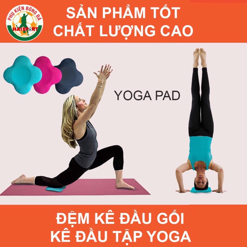 Đệm kê bảo vệ gối, đầu khuỷ tay đa năng Yoga PAD KNEE PAD