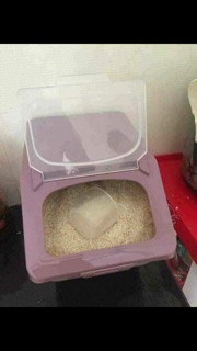 Thùng đựng gạo 15kg