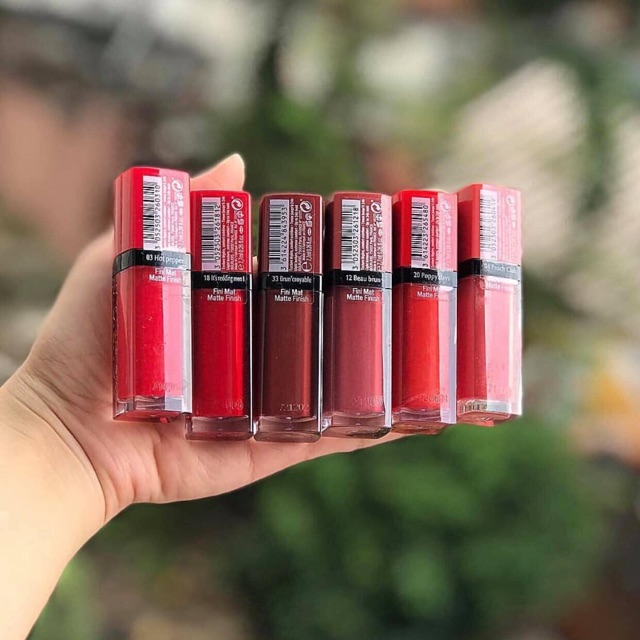 Son BJ Velvet HÀNG CHUẨN PHÁP SẴN ĐỦ BẢNG MÀU