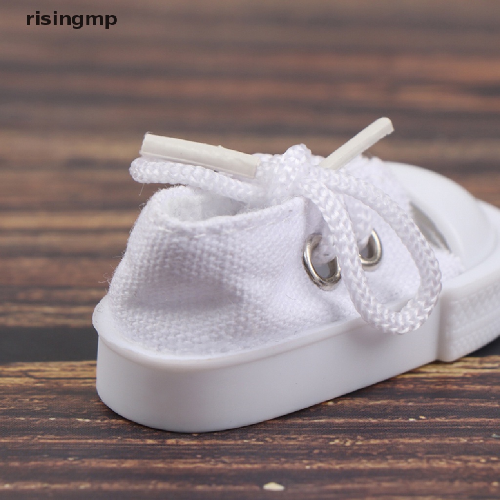 Giày Thể Thao Cao 5cm Cột Dây Cho Búp Bê 30cm 1 / 6 ♨Trên đó