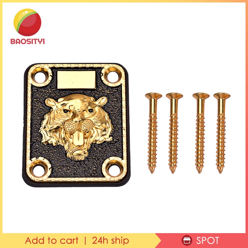 Tấm Đệm Cổ Đàn Guitar Điện Kèm Ốc Vít Baosity1