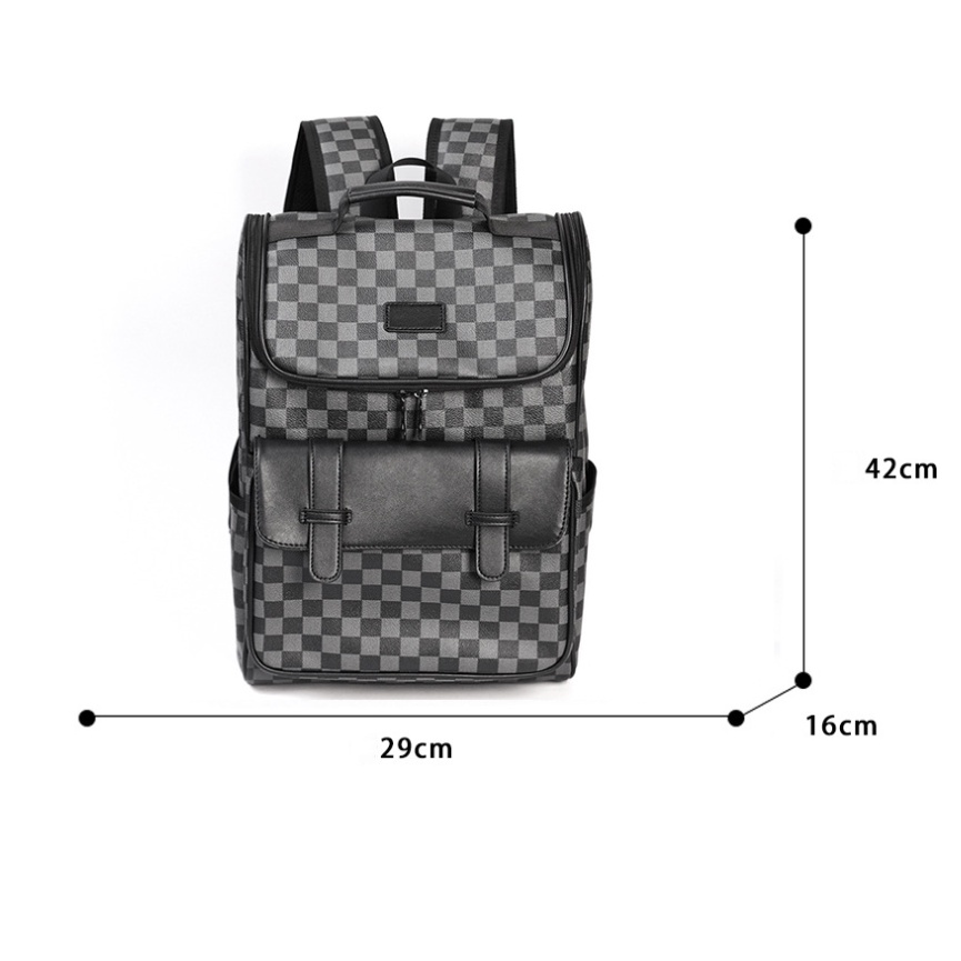 Balo da nam đa chức năng công suất lớn phong cách châu âu