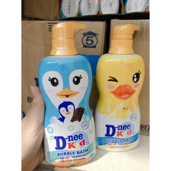 Sữa Tắm Dnee Kid Thái Lan Dạng Gel Cho Bé 400ml