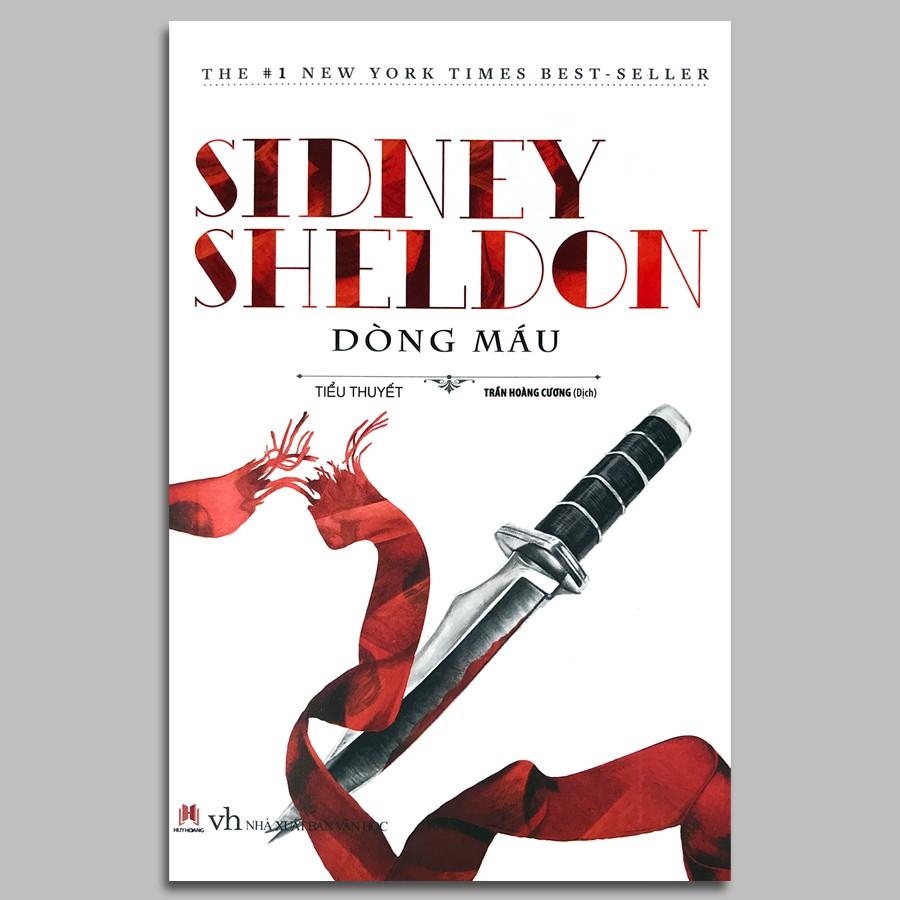 Sách - Dòng máu (Sidney Sheldon) (HH)