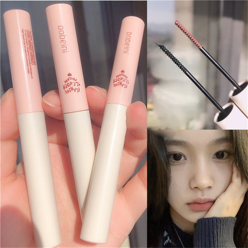 Mascara chuốt mi cong dài tự nhiên kháng nước lâu trôi cao cấp cho nữ bắt đầu học trang điểm