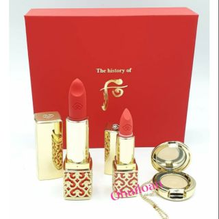 Set Son lì whoo Mi Velvet Lip Rouge