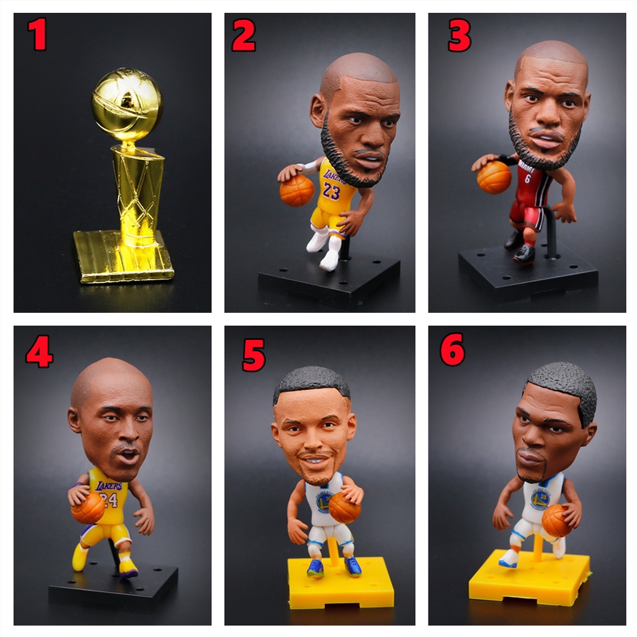Nba Đồ trang trí Cầu Thủ Bóng Rổ James Curry Kobe Trang Trí