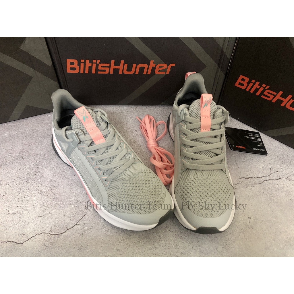 Giày Thể Thao Cao Cấp Nữ X Festive Washed Pink Grey - DSWH03500XAM