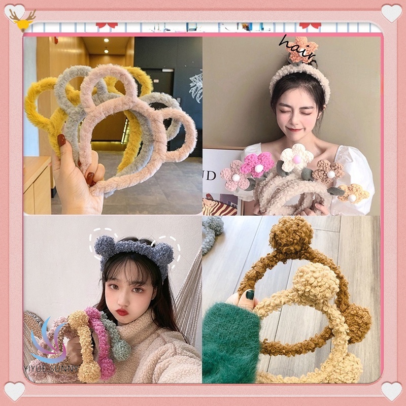 Băng Đô Cài Tóc Hình Hoa Hướng Dương Xinh Xắn Cho Nữ
