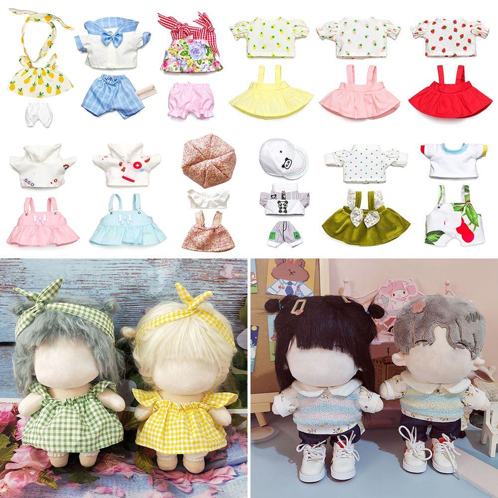 Đầm Đồ Chơi Búp Bê 20cm