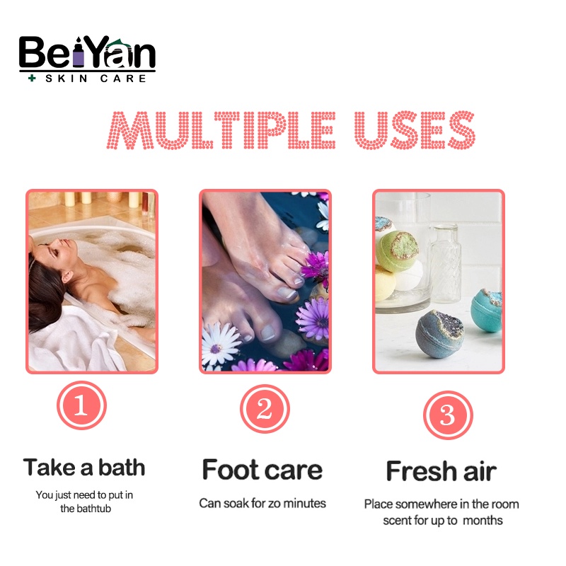 Bom Tắm Cho Bé| Viên Sủi Bồn Tắm Hình Trứng Khủng Long Kèm Đồ Chơi Thành Phần Tự Nhiên Cho bé| Bath Bomb