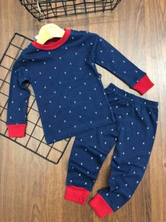 Bộ carter dài bé trai(lẻ 59k)