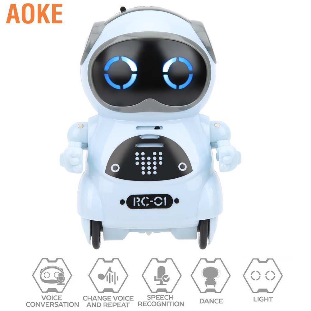 Robot Đồ Chơi Aoke 939a Thu Âm Giọng Nói