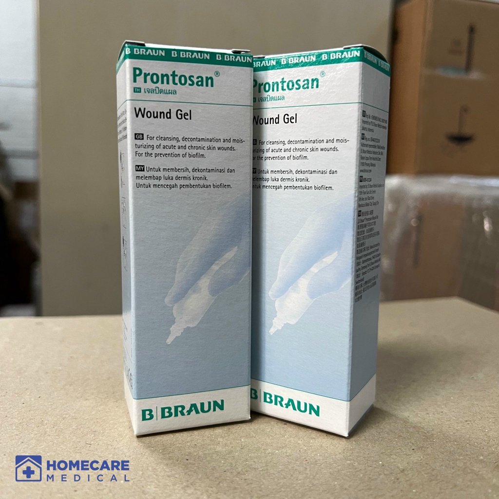 Gel làm mềm, sạch vết thương 💧PRONTOSAN GEL 30ML💧ngăn ngừa màng biofilm, mau lành thương cho vết thương sâu, góc nghách
