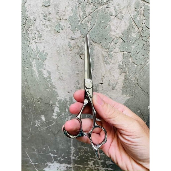 Kéo cắt tóc titan TT60