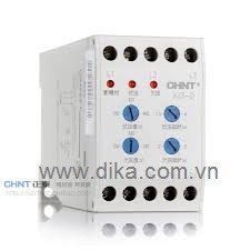 Rơle bảo vệ điện áp 3 pha Chint XJ3-D