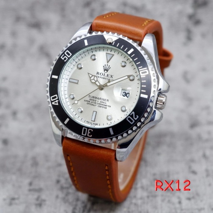 ROLEX Đồng Hồ Đeo Tay R4 Chống Thấm Nước Chống Thấm Nước Chất Lượng Cao Cho Nam Giới R4