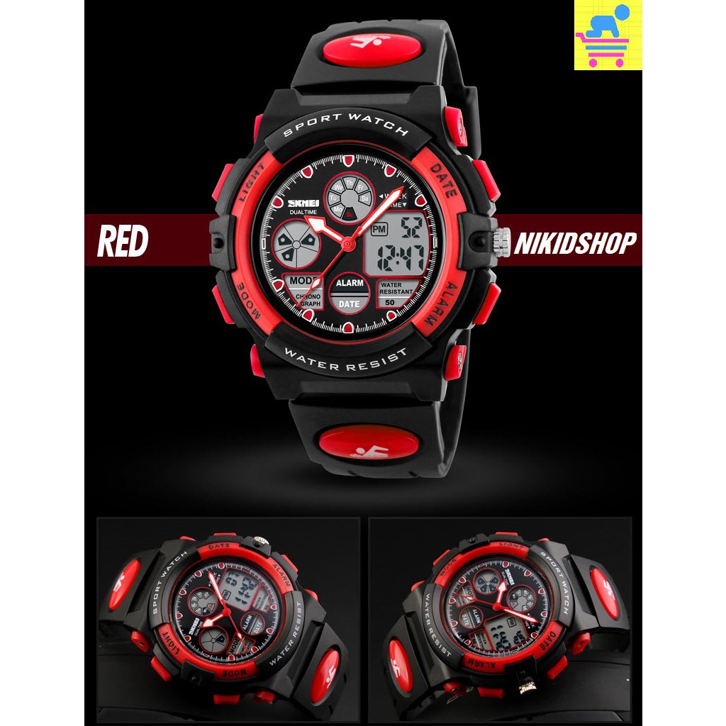 Đồng hồ Điện Tử Chống nước Trẻ em SKMEI | BigBuy360 - bigbuy360.vn