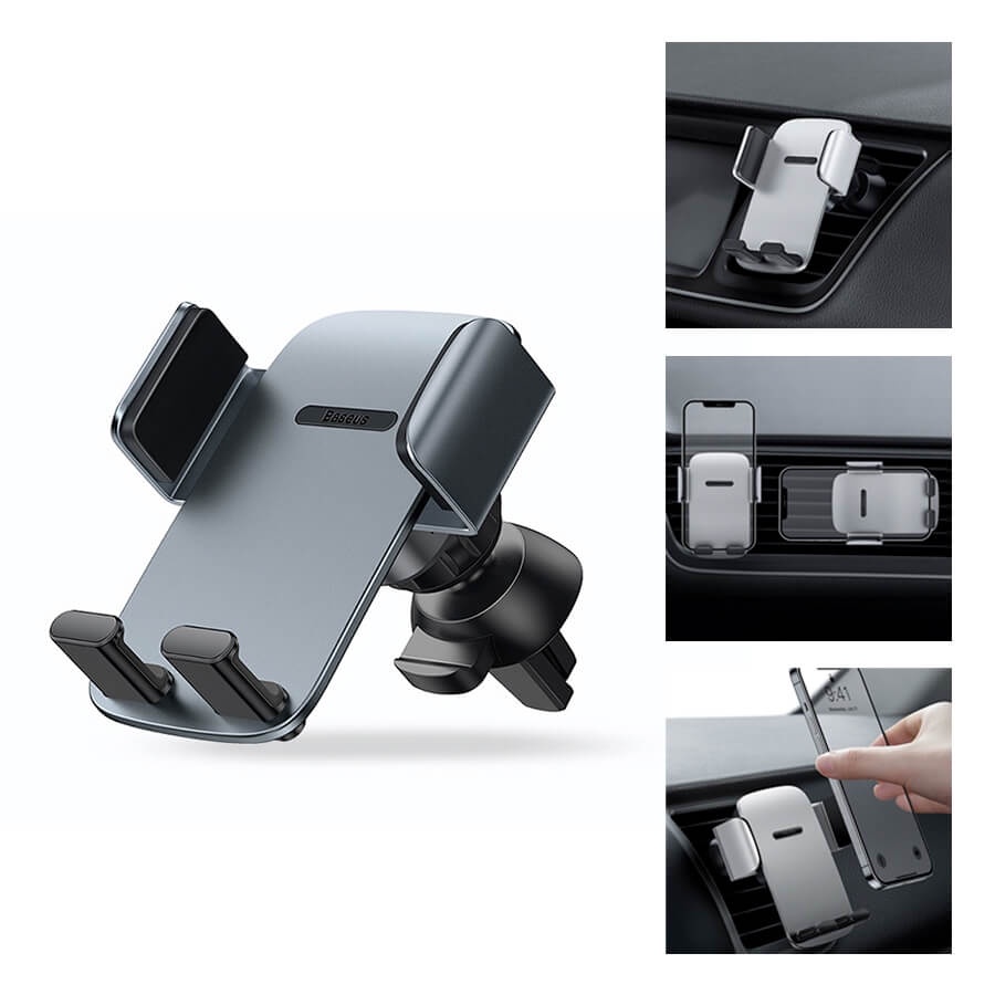 KẸP ĐIỆN THOẠI Ô TÔ BASEUS PRO CLAMP