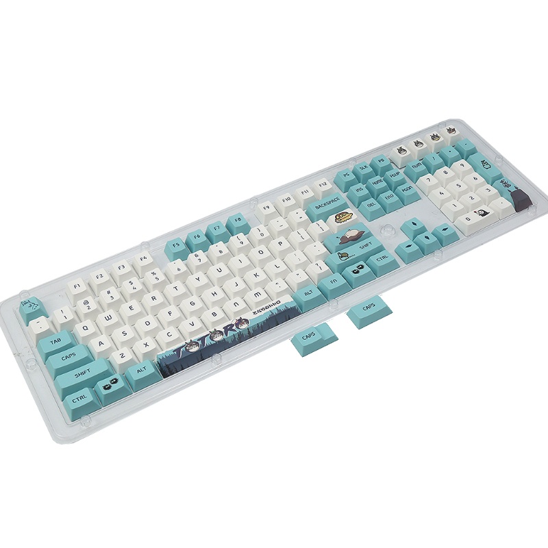 Bộ Phím Chéo Pbt Hình Chuột Hamster Cá Tính Đo Chiều Cao Cho Bé Ke