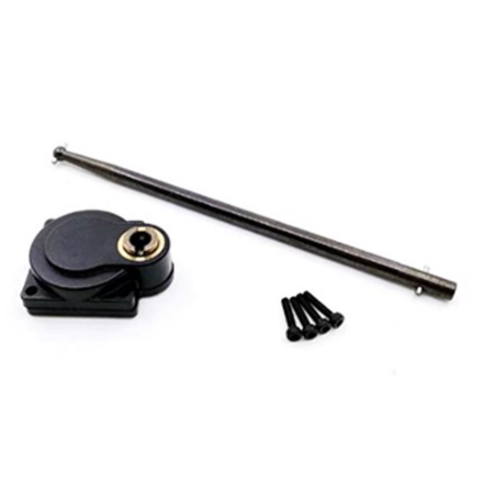 11011 Rear Cover + Starter Stick for HSP 1:10 Remote Control Oil Car RC car