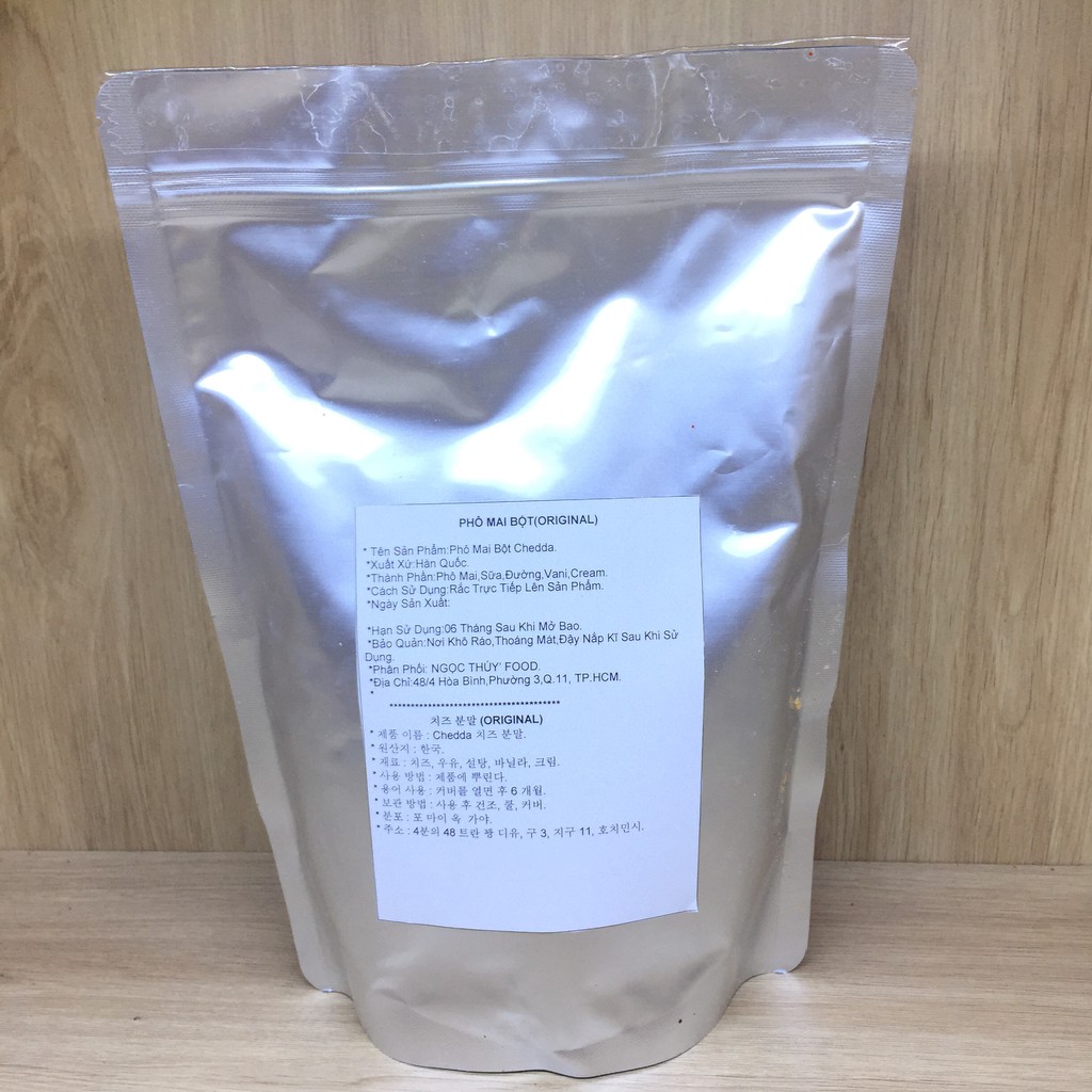 Bột Phô Mai Hàn Quốc 1Kg