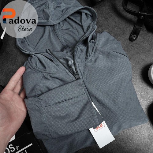 Áo khoác chống nắng nam 2 lớp 3M 0saka,chống nắng vải kim cương dày dặn chống tia UV, thấm hút mồ hôi PADOVA - PV04 | BigBuy360 - bigbuy360.vn