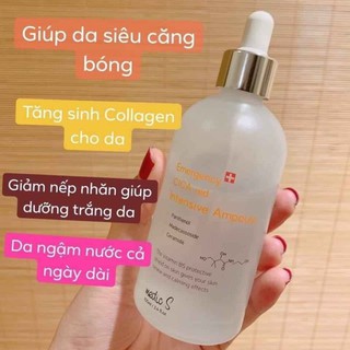 Medics tinh chất phục hồi da siêu căng bóng