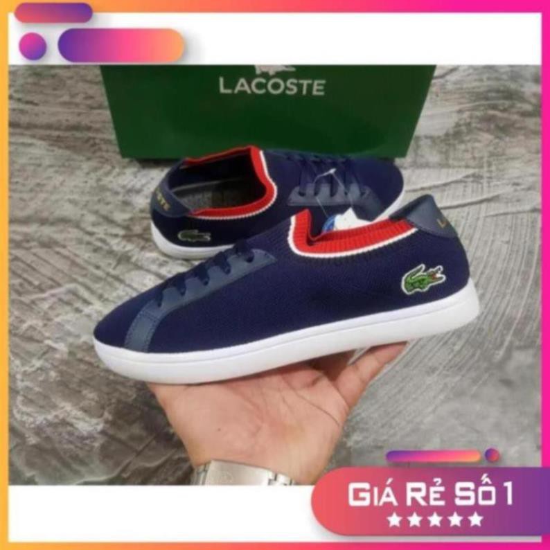 [Sale 3/3] GIÀY NAM THỂ THAO LACOSTE VNXK - FULLBOX Sale 11 -op1 " az