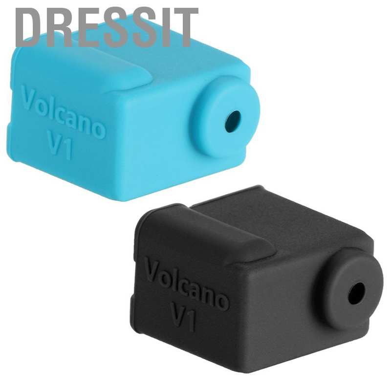 Dressit 20*20*11.5mm Volcano V1 Hotend Silicone Case Cover Shell for 3D Printer Part on sale