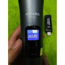 MICRO KHÔNG DÂY V12 CÓ MÀN HÌNH q12  jack 6.5 cho các loại  loa kéo