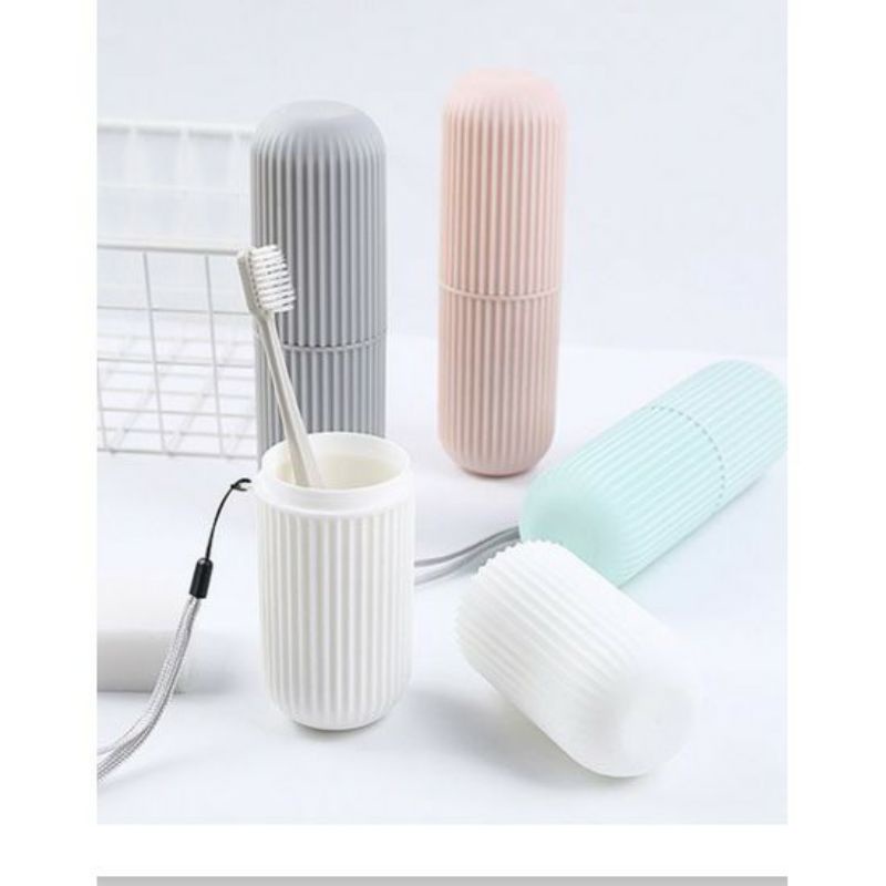 Hộp Đựng Bàn Chải Đánh Răng Mỹ Phẩm Du Lịch Tiện Lợi