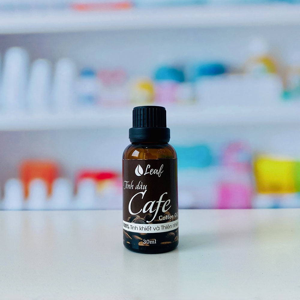 Tinh dầu Cafe nguyên chất, xịt phòng Leaf House