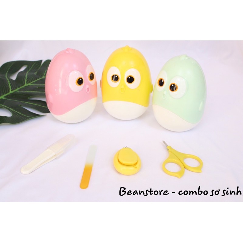 Bộ bấm móng hình cú cho bé yêu