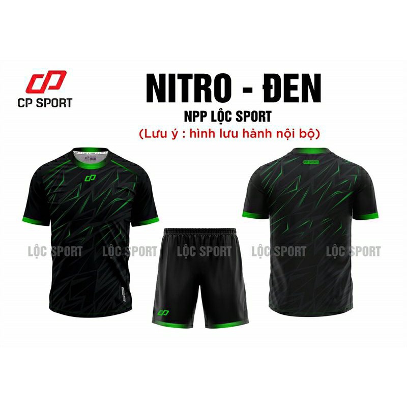 BỘ QUẦN ÁO ĐÁ BANH CP NITRO MỚI SIÊU ĐỘC LẠ MẮT , CHẤT VẢI CỰC ĐẸP