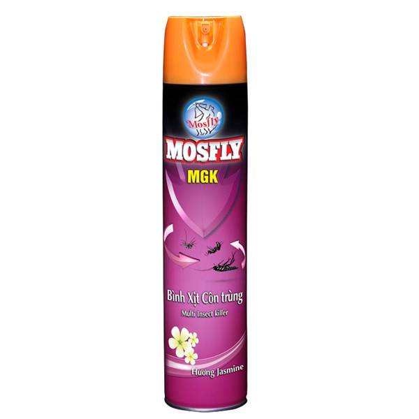 Xịt Muỗi Mosfly 600Ml Jasmine