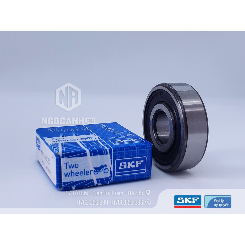 Bạc đạn xe máy SKF 6003/VU350-2RS1/C3