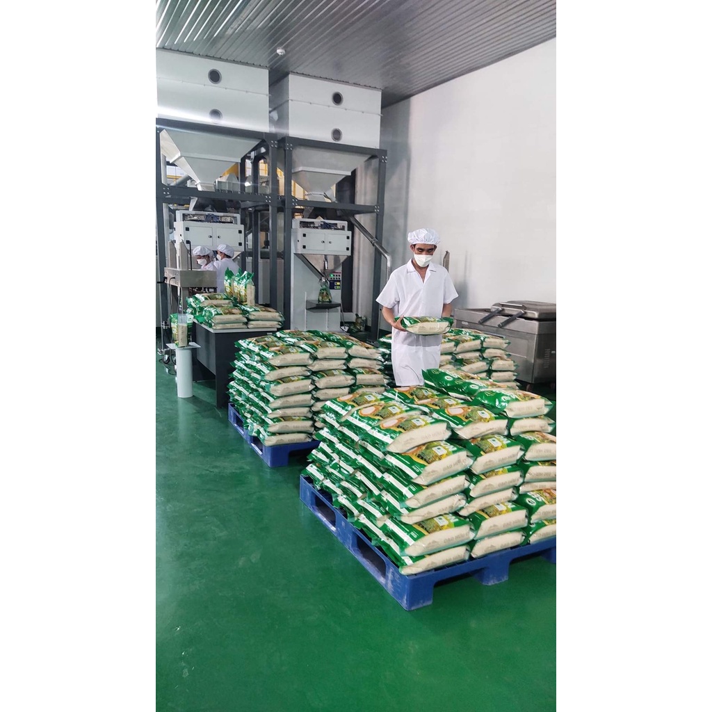 Gạo Hữu Cơ / ORGANIC / Gạo Sạch SEPON - Giống ST25, 5Kg/Túi