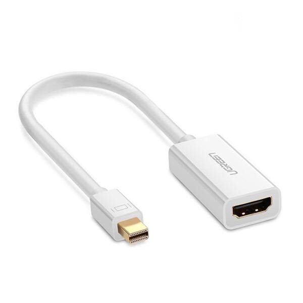 Cáp Chuyển Thunderbolt To HDMI UGREEN 40361 4K*2K - Mini Displayport Sang HDMI